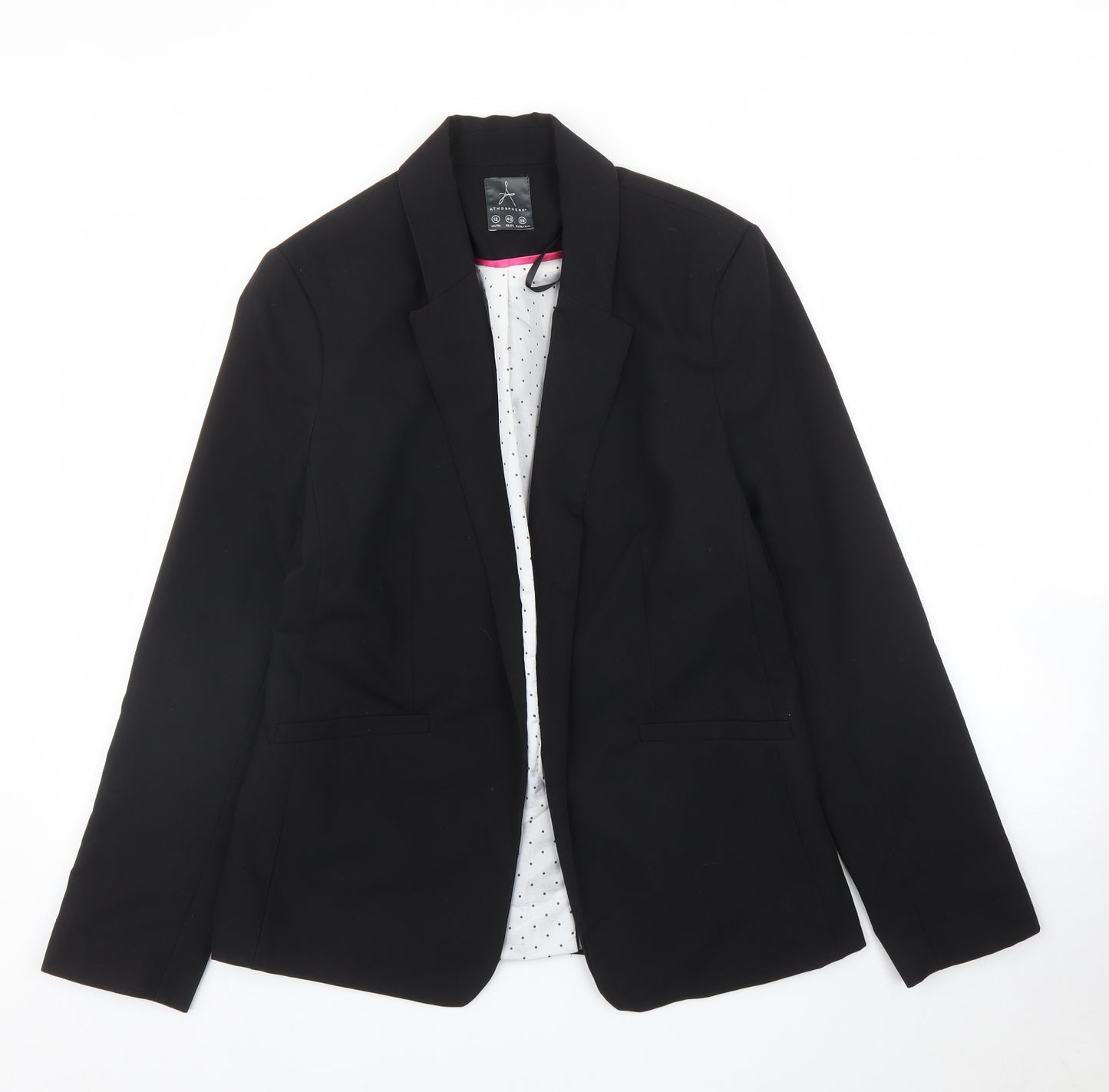 Primark Womens Black   Jacket Blazer Size 12