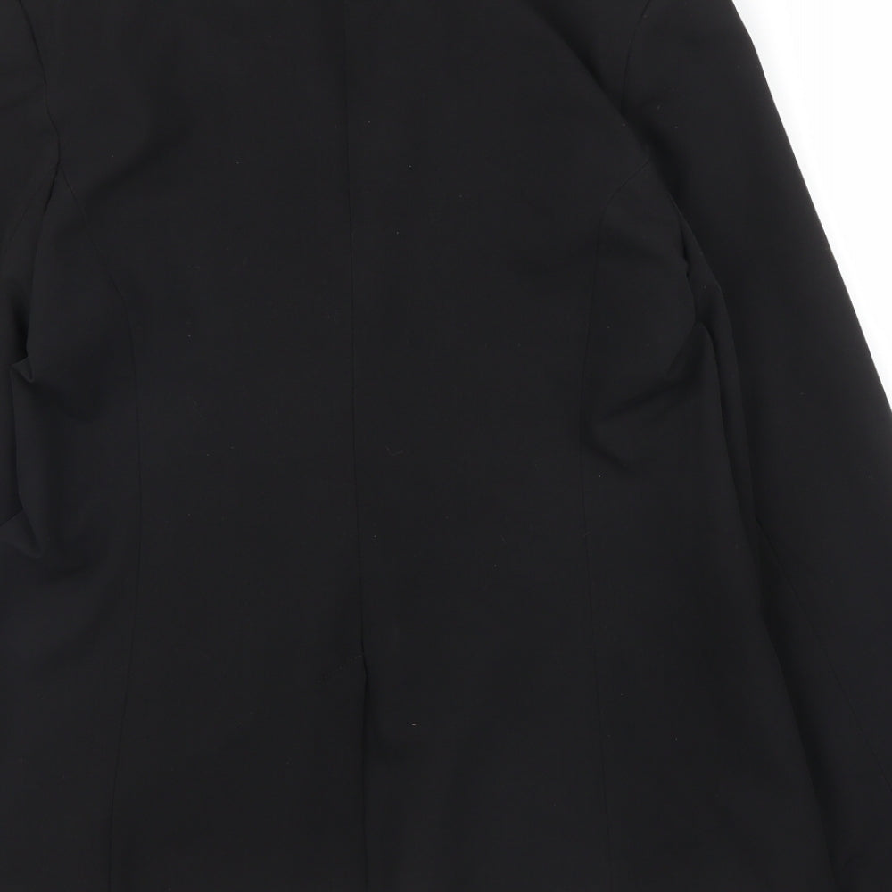 Primark Womens Black   Jacket Blazer Size 12