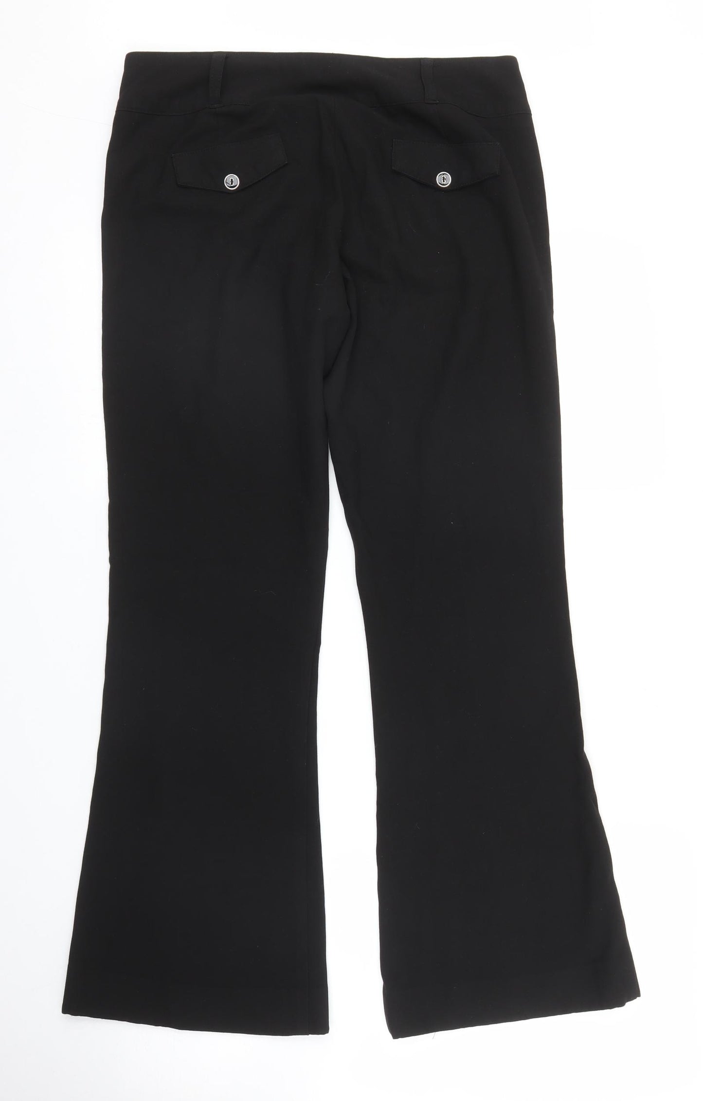 Jane Norman Womens Black   Trousers  Size M L29 in