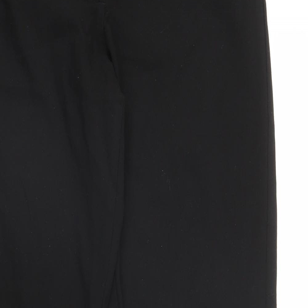 Jane Norman Womens Black   Trousers  Size M L29 in