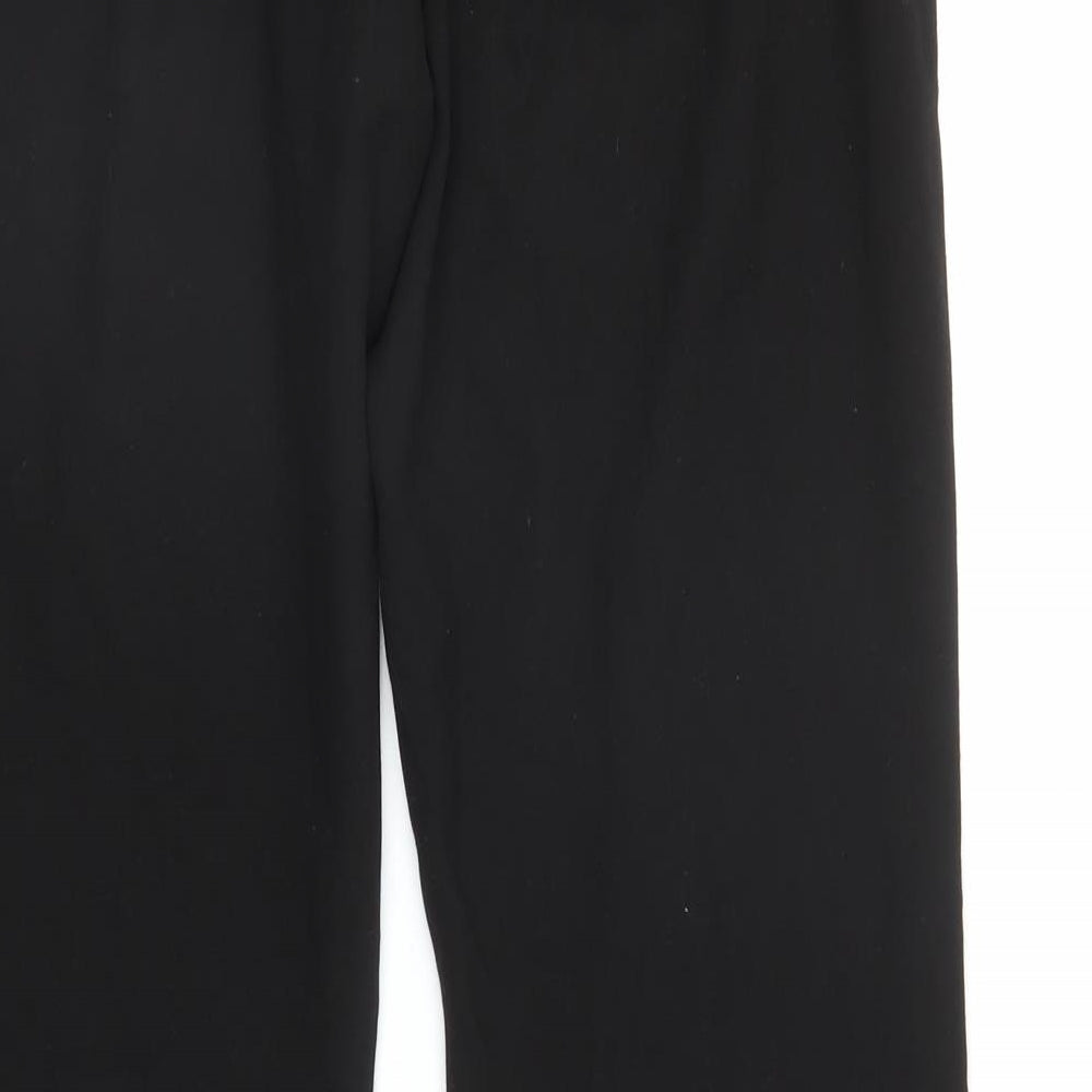 Jane Norman Womens Black   Trousers  Size M L29 in