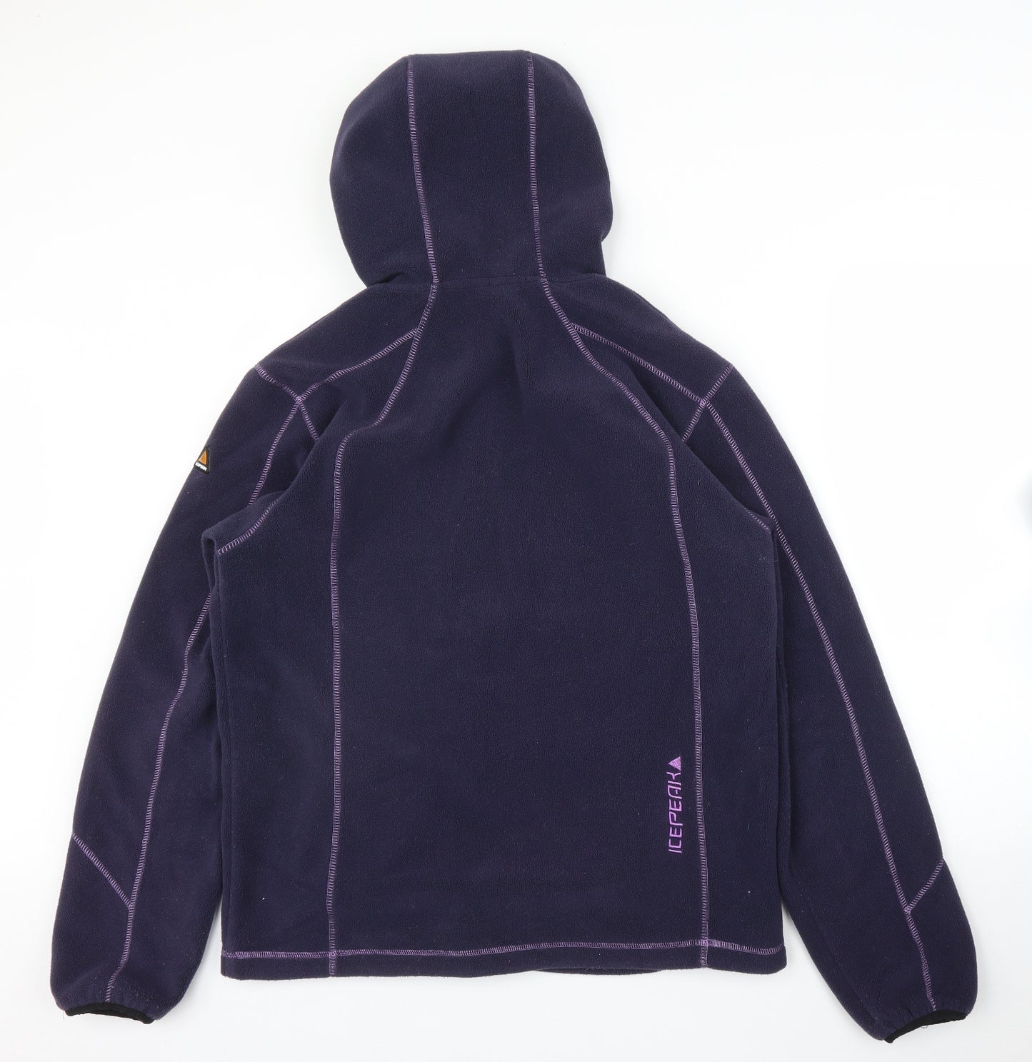 Icepack Womens Blue   Full Zip Hoodie Size 22