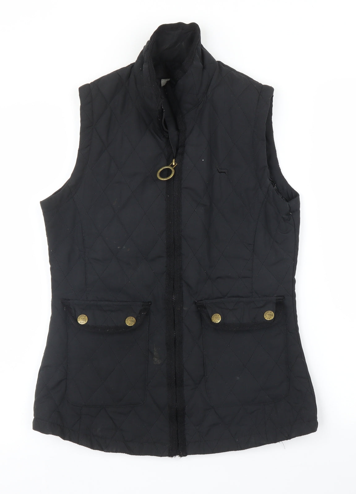 Lee Cooper Womens Black   Gilet Jacket Size 10