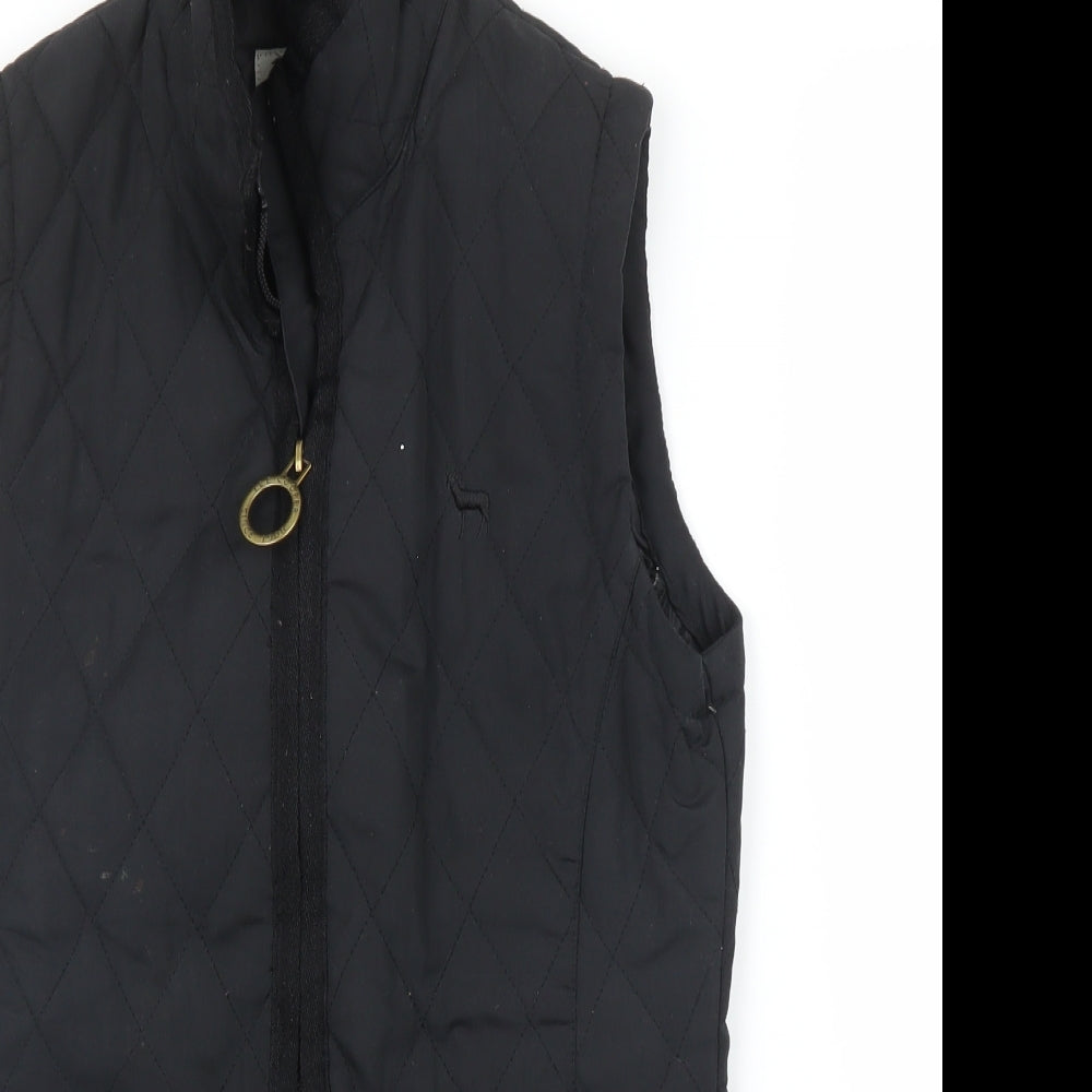 Lee Cooper Womens Black   Gilet Jacket Size 10