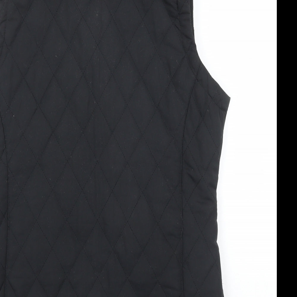 Lee Cooper Womens Black   Gilet Jacket Size 10