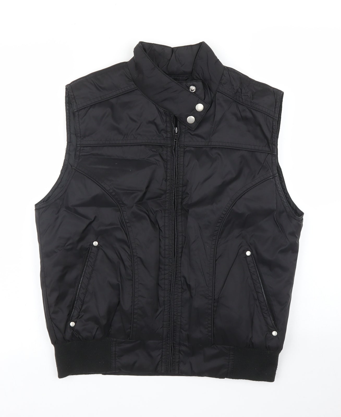 Dorothy Perkins Womens Black   Gilet Jacket Size 12