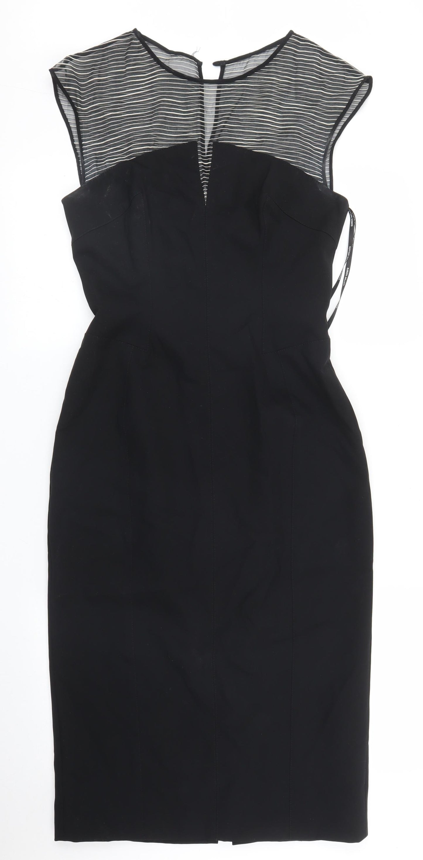 Karen Millen Womens Black   Sheath  Size M