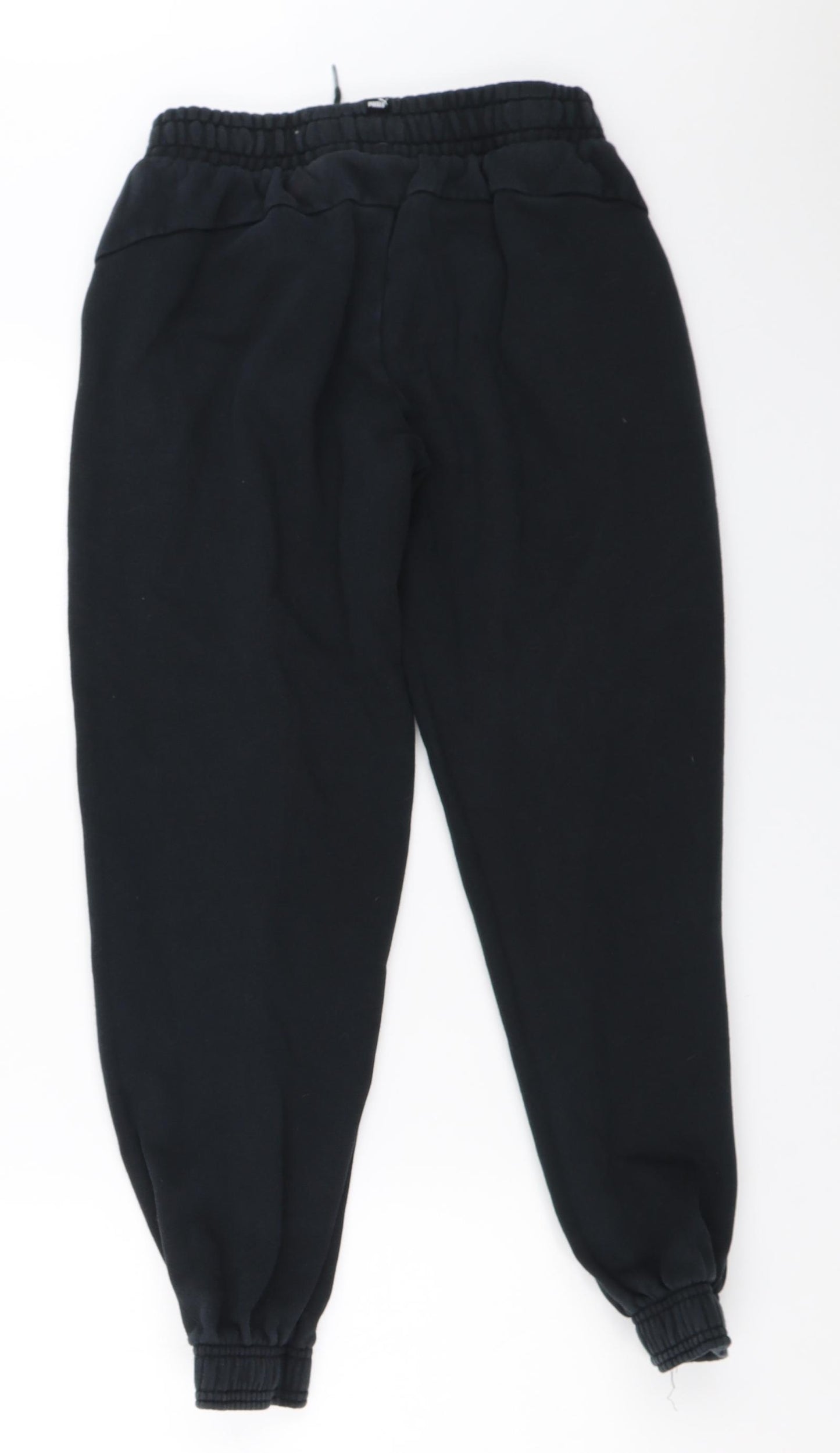 PUMA Boys Black   Jogger Trousers Size 13-14 Years