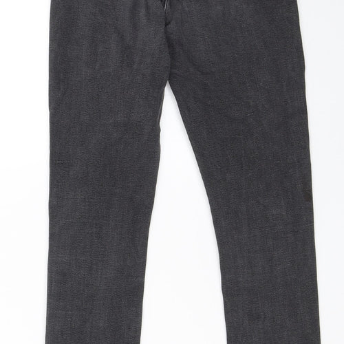 Primark Womens Black   Skinny Jeans Size 10 L29 in