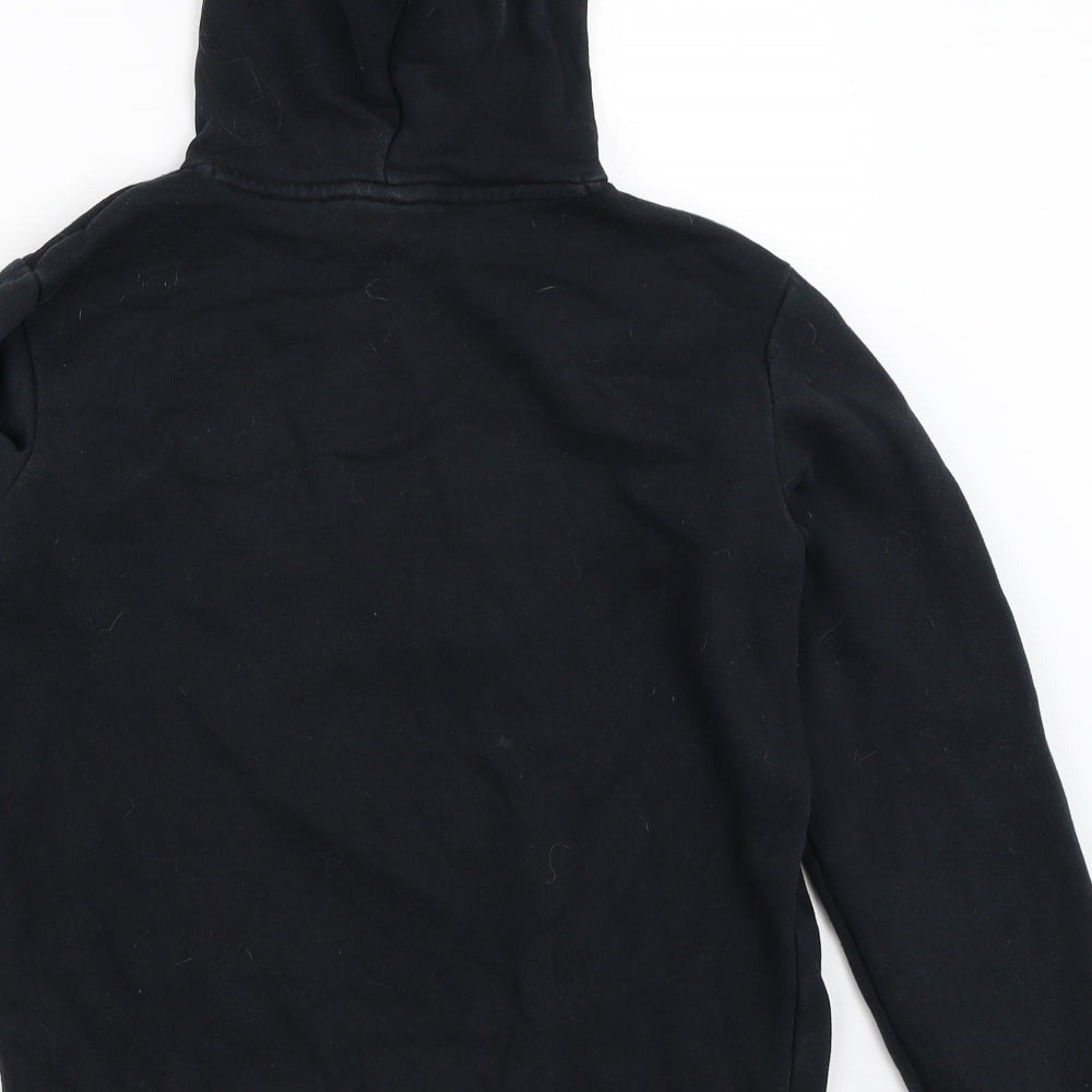 PUMA Boys Black   Pullover Hoodie Size 13-14 Years