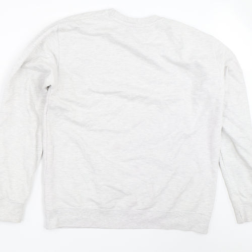 All We Do is Mens Grey   Pullover Sweatshirt Size L
