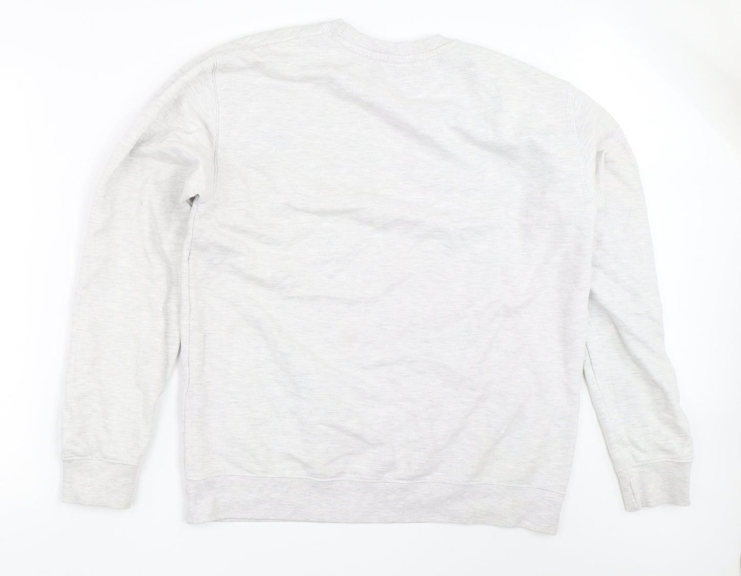 All We Do is Mens Grey   Pullover Sweatshirt Size L