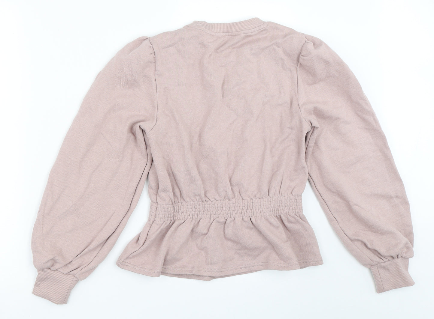 Miss Selfridge Womens Pink   Pullover Sweatshirt Size 8
