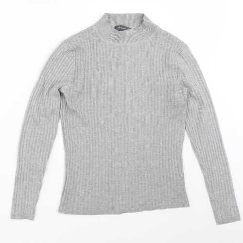 Primark Womens Grey   Pullover Jumper Size L