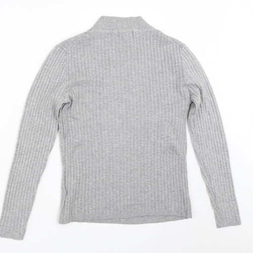 Primark Womens Grey   Pullover Jumper Size L