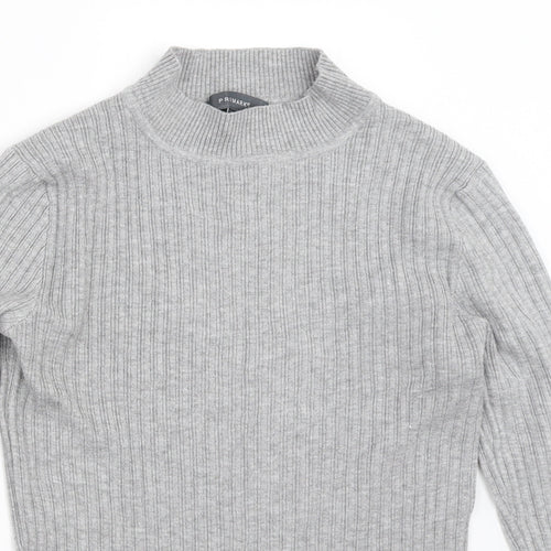 Primark Womens Grey   Pullover Jumper Size L