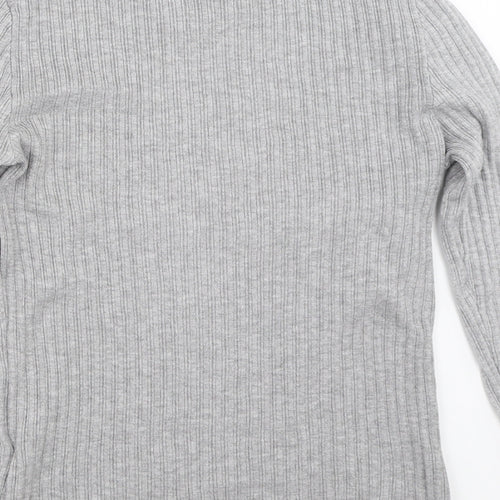Primark Womens Grey   Pullover Jumper Size L