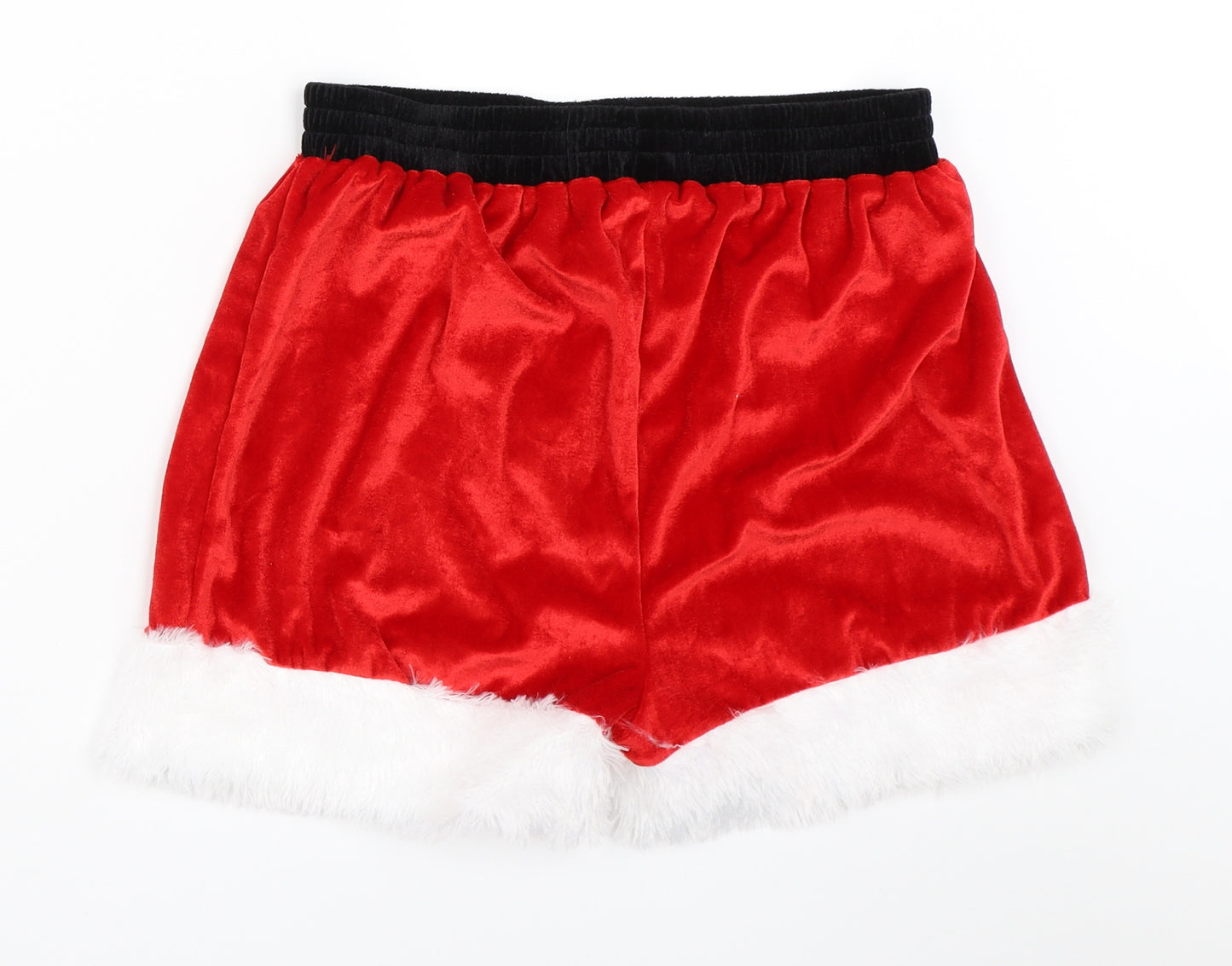 George Mens Red   Bermuda Shorts Size M - christmas santa
