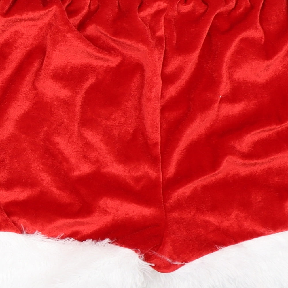 George Mens Red   Bermuda Shorts Size M - christmas santa