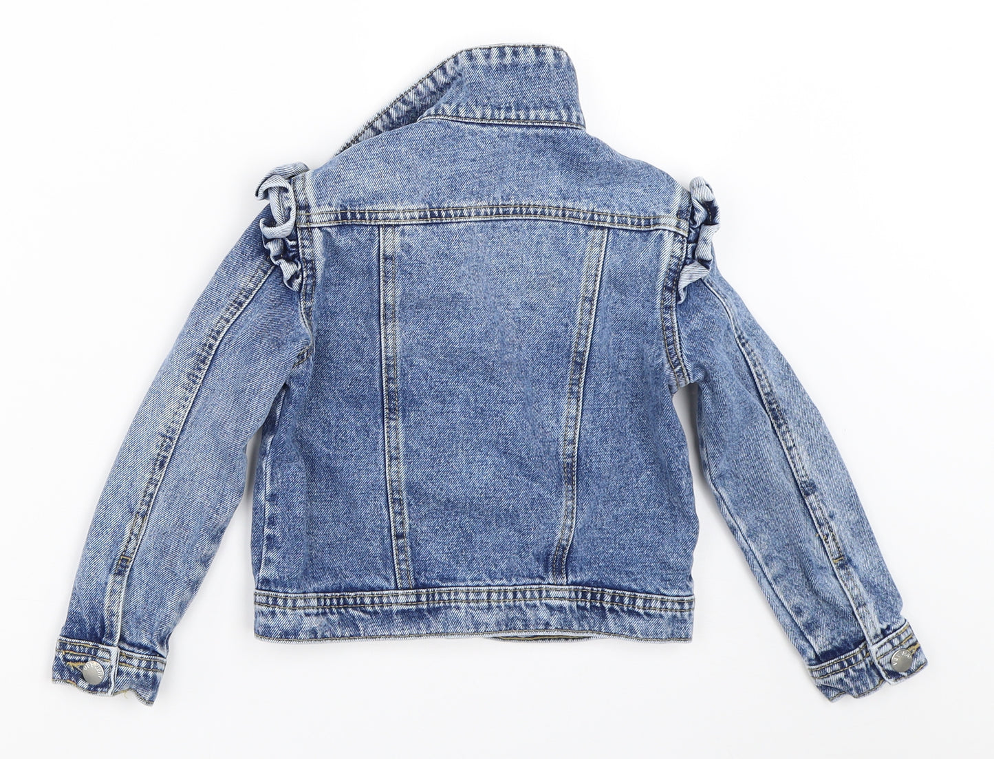 Very Girls Blue  Denim Jacket  Size 6 Years