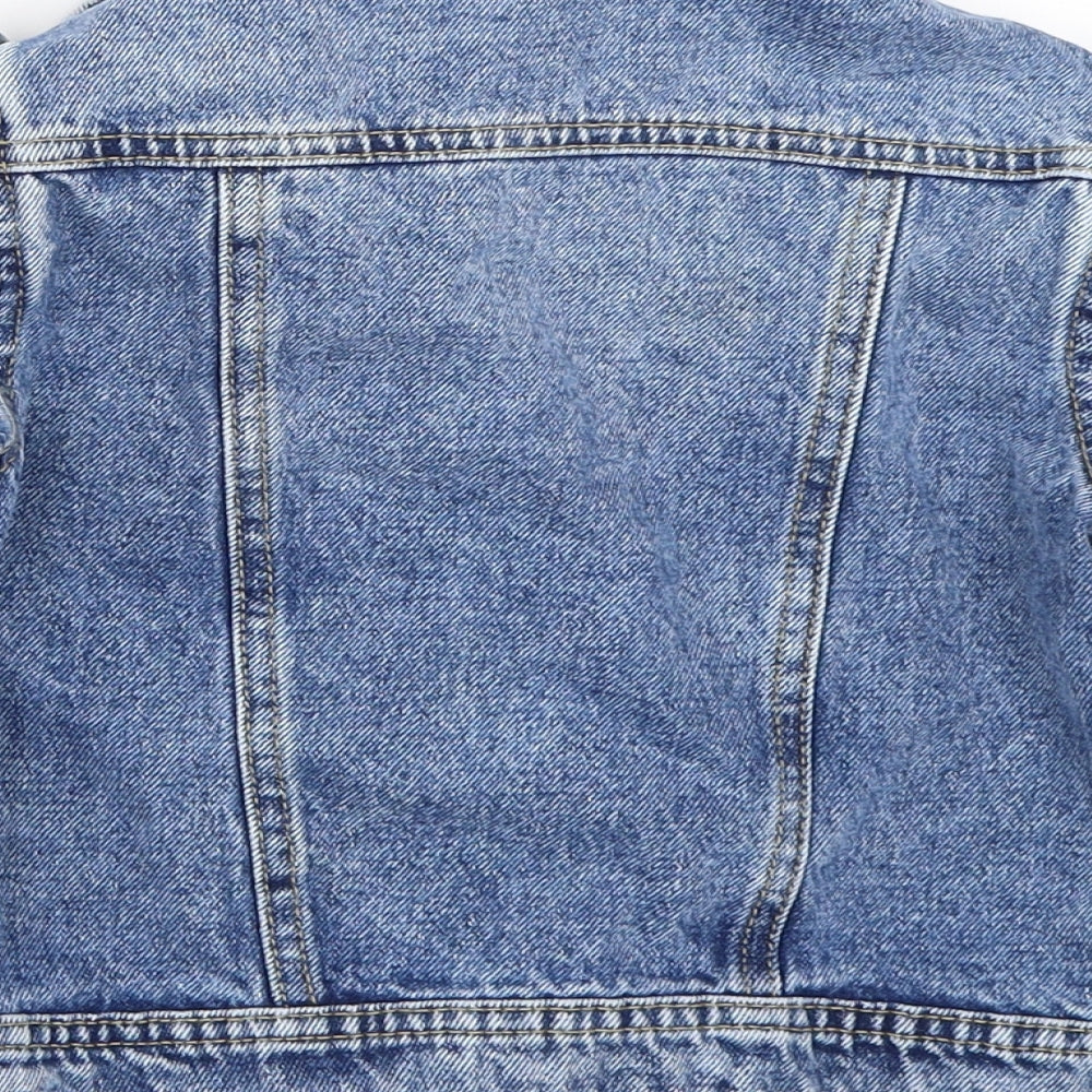 Very Girls Blue  Denim Jacket  Size 6 Years