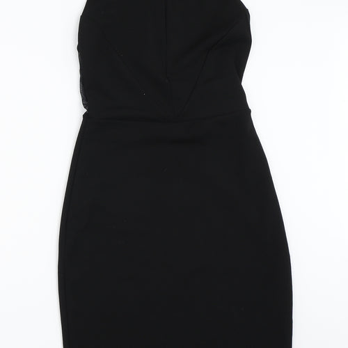 H&M Womens Black   Bodycon  Size 36