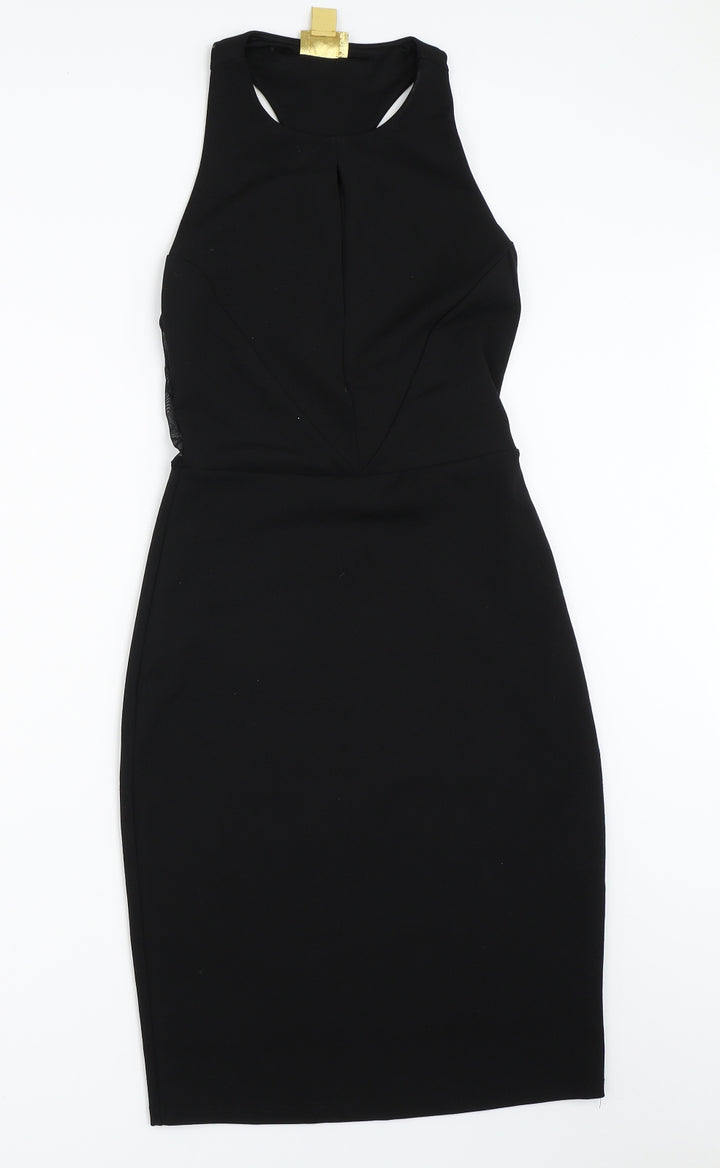 H&M Womens Black Bodycon Size 36
