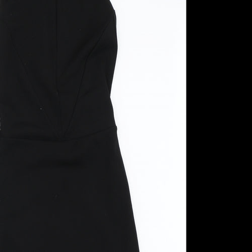 H&M Womens Black   Bodycon  Size 36