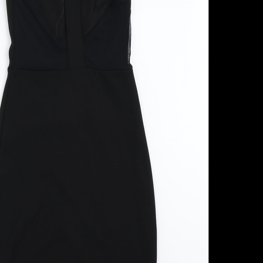 H&M Womens Black   Bodycon  Size 36