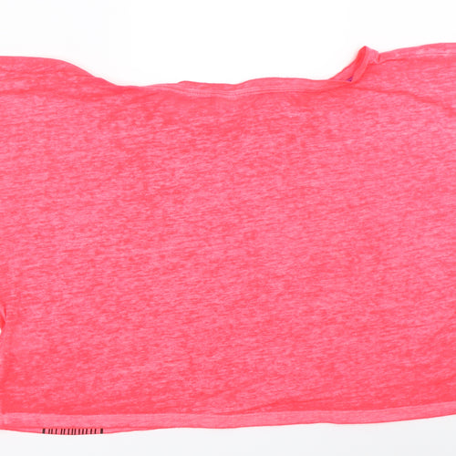 DECATHLON Womens Pink   Basic T-Shirt Size XS