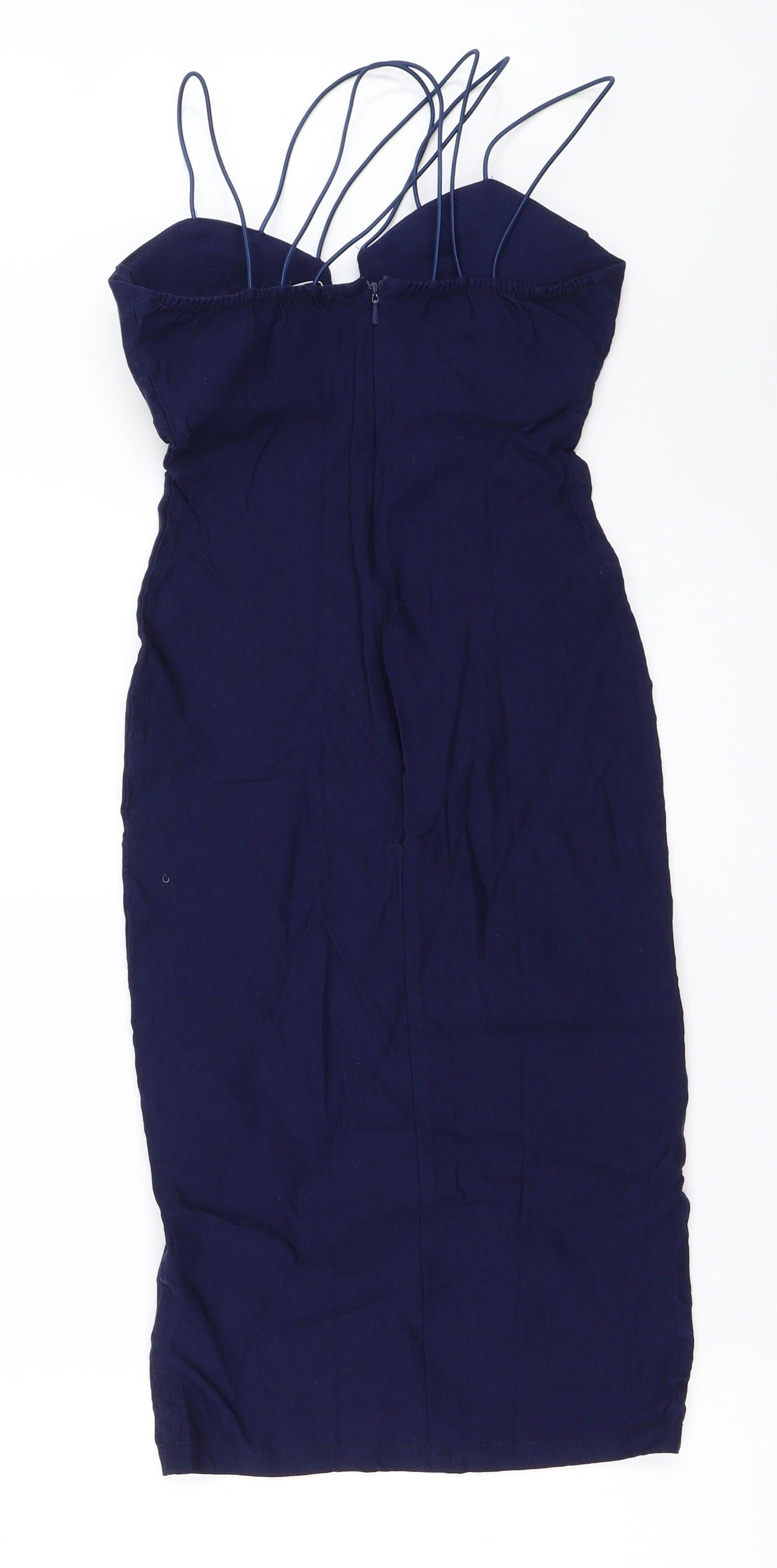 Rare London Womens Blue   Bodycon  Size 10