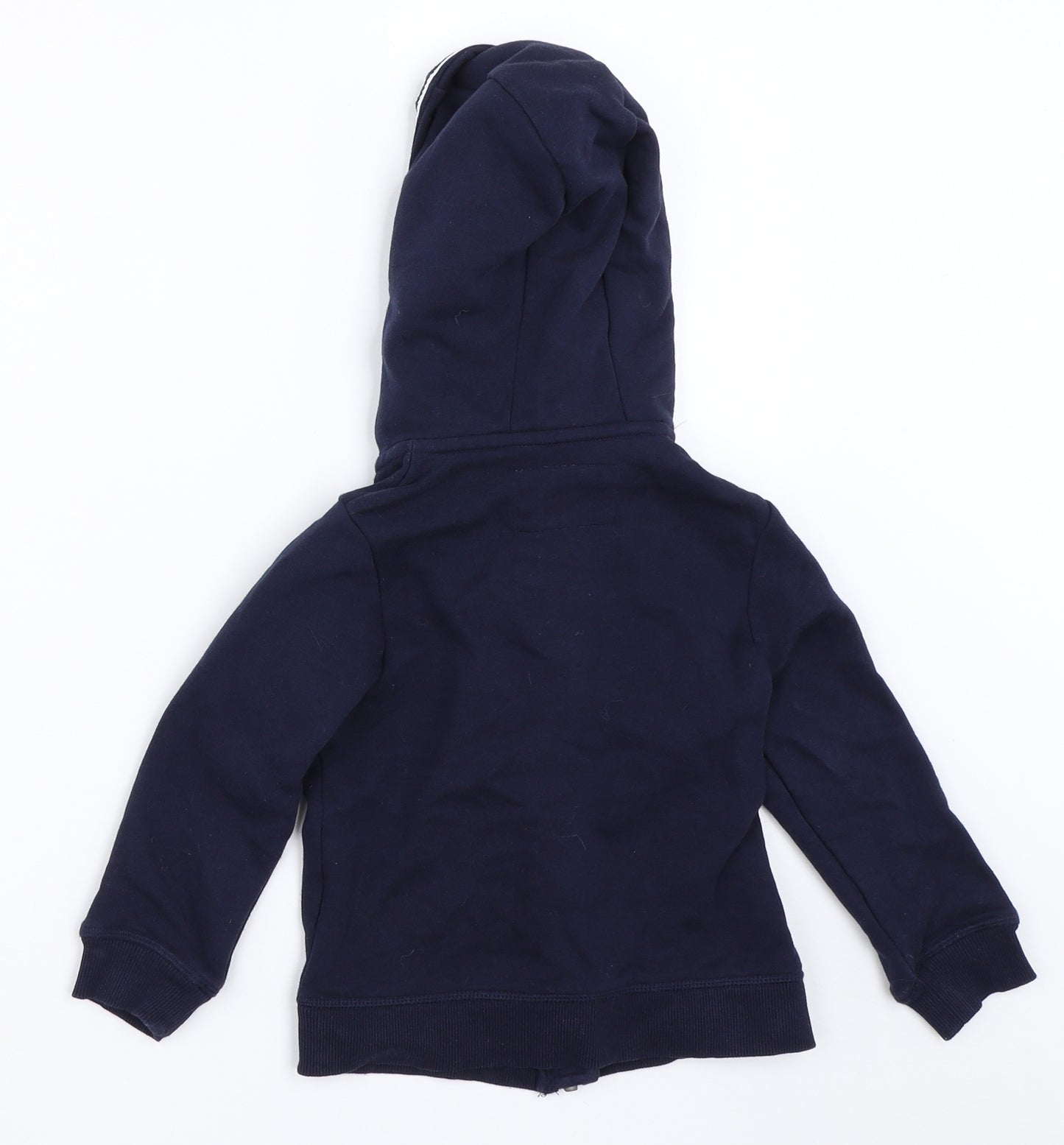 Marks and Spencer Boys Blue   Full Zip Hoodie Size 2-3 Years