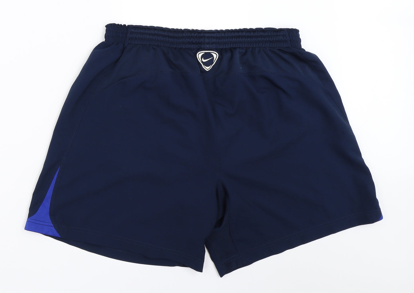 Nike Mens Blue   Sweat Shorts Size L - Manchester United Football club