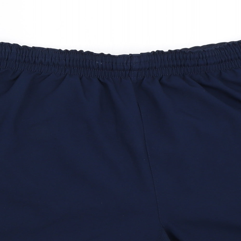 Nike Mens Blue   Sweat Shorts Size L - Manchester United Football club
