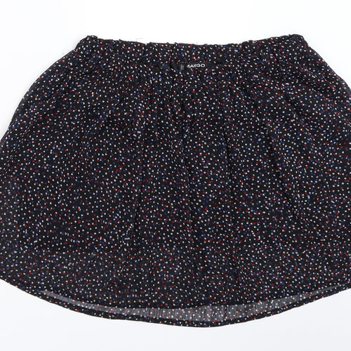 Mango Womens Black   Mini Skirt Size S
