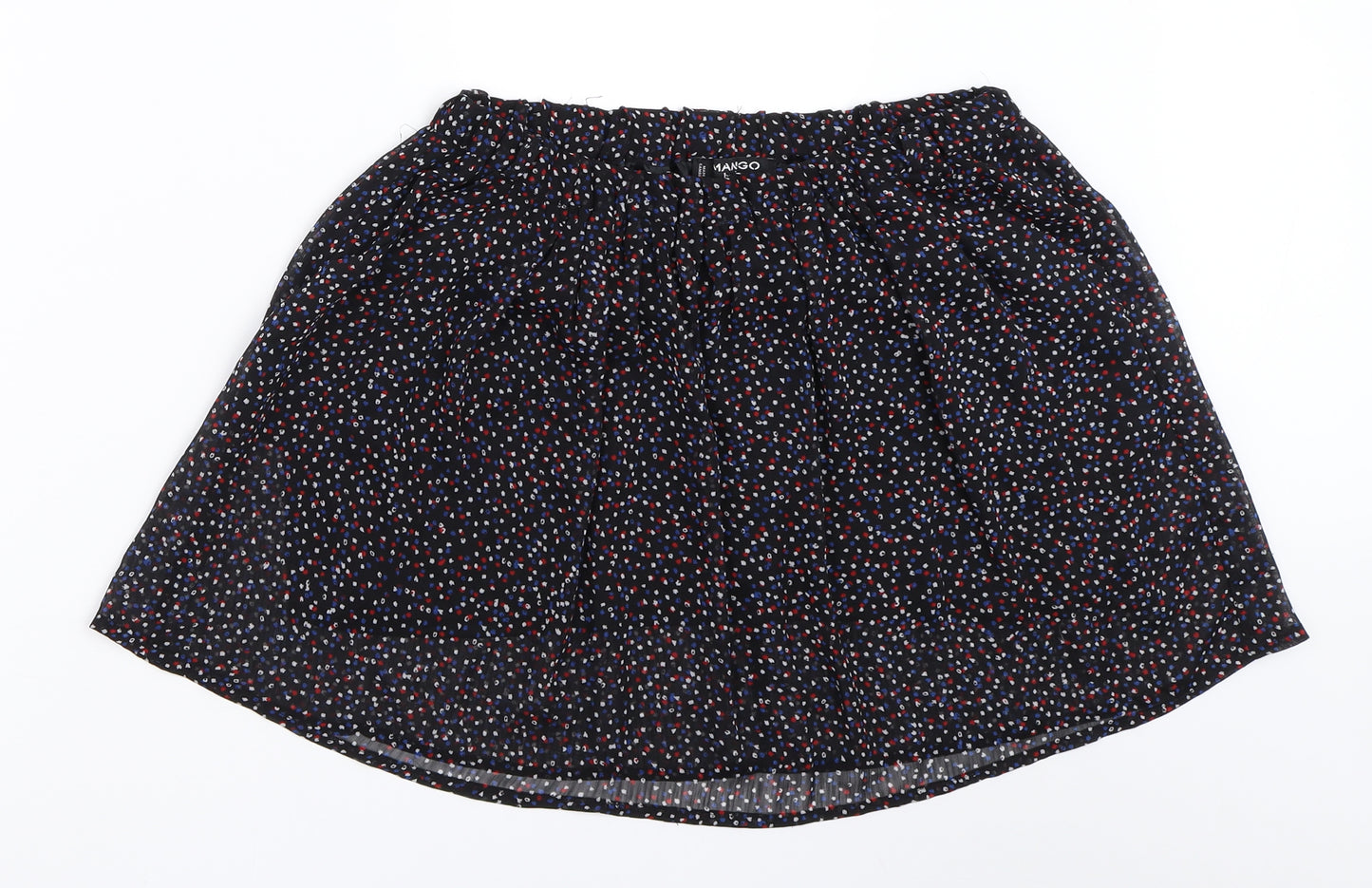 Mango Womens Black   Mini Skirt Size S