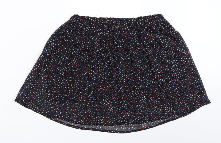 Mango Womens Black   Mini Skirt Size S