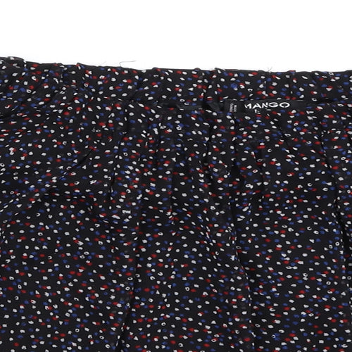 Mango Womens Black   Mini Skirt Size S