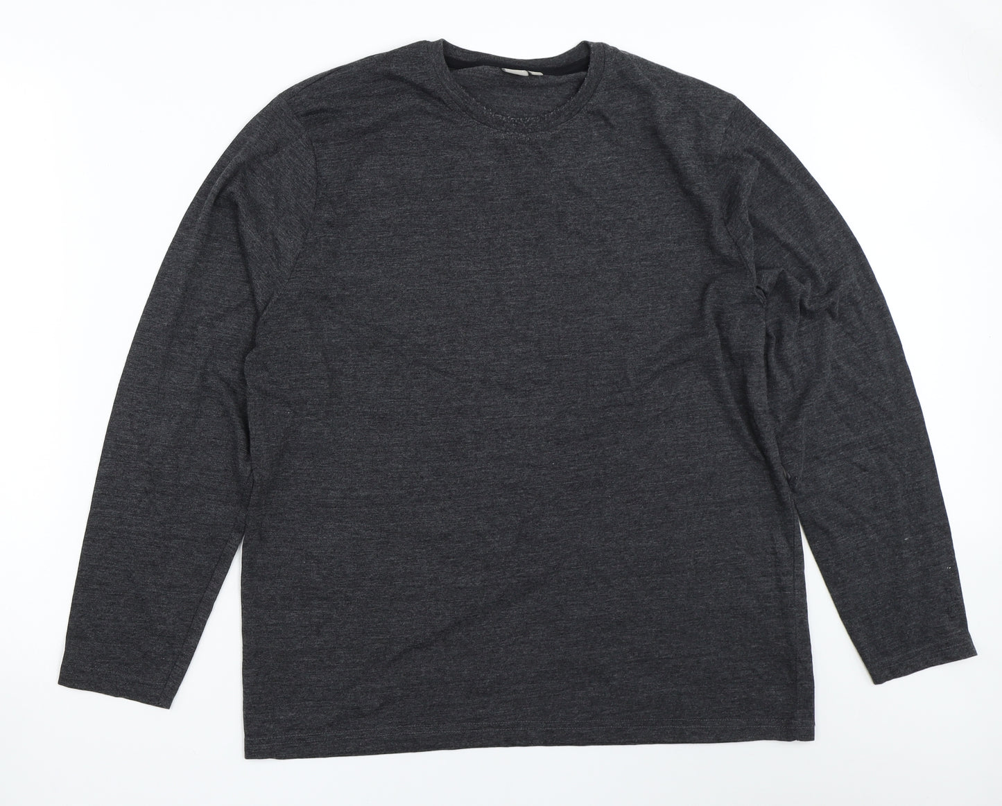TU Mens Grey    T-Shirt Size L