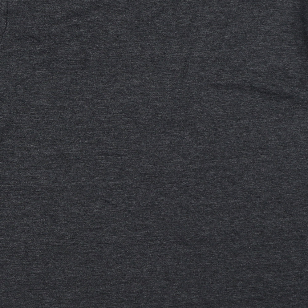 TU Mens Grey    T-Shirt Size L