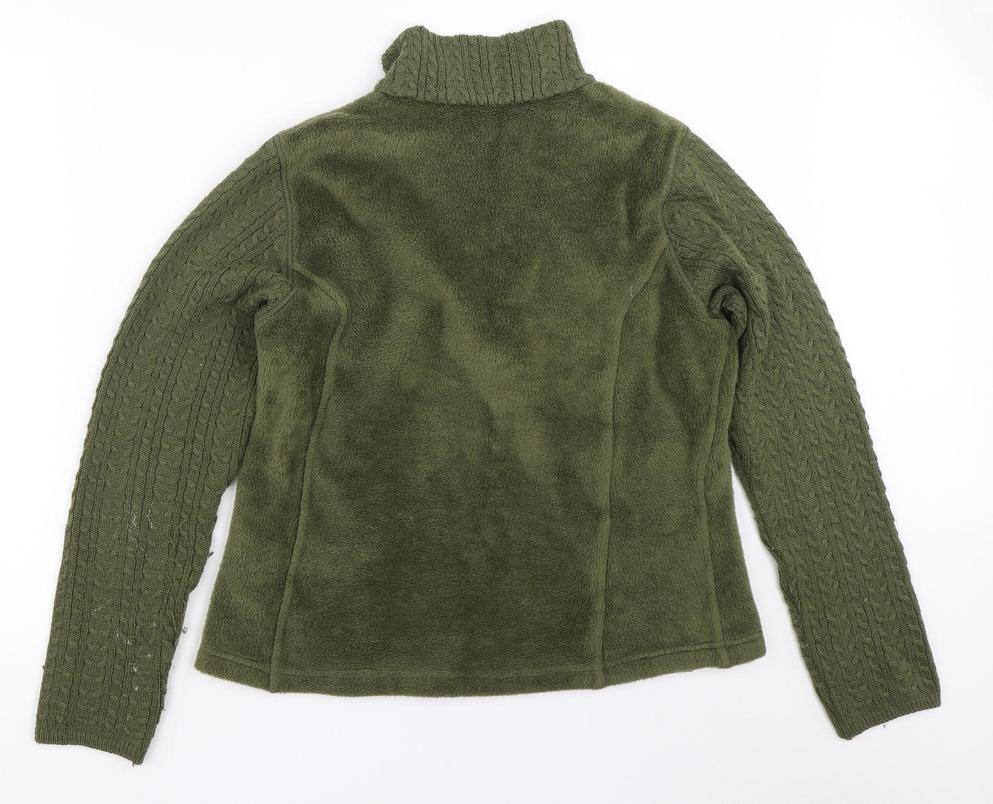 MUSTO Womens Green   Henley Jumper Size 12