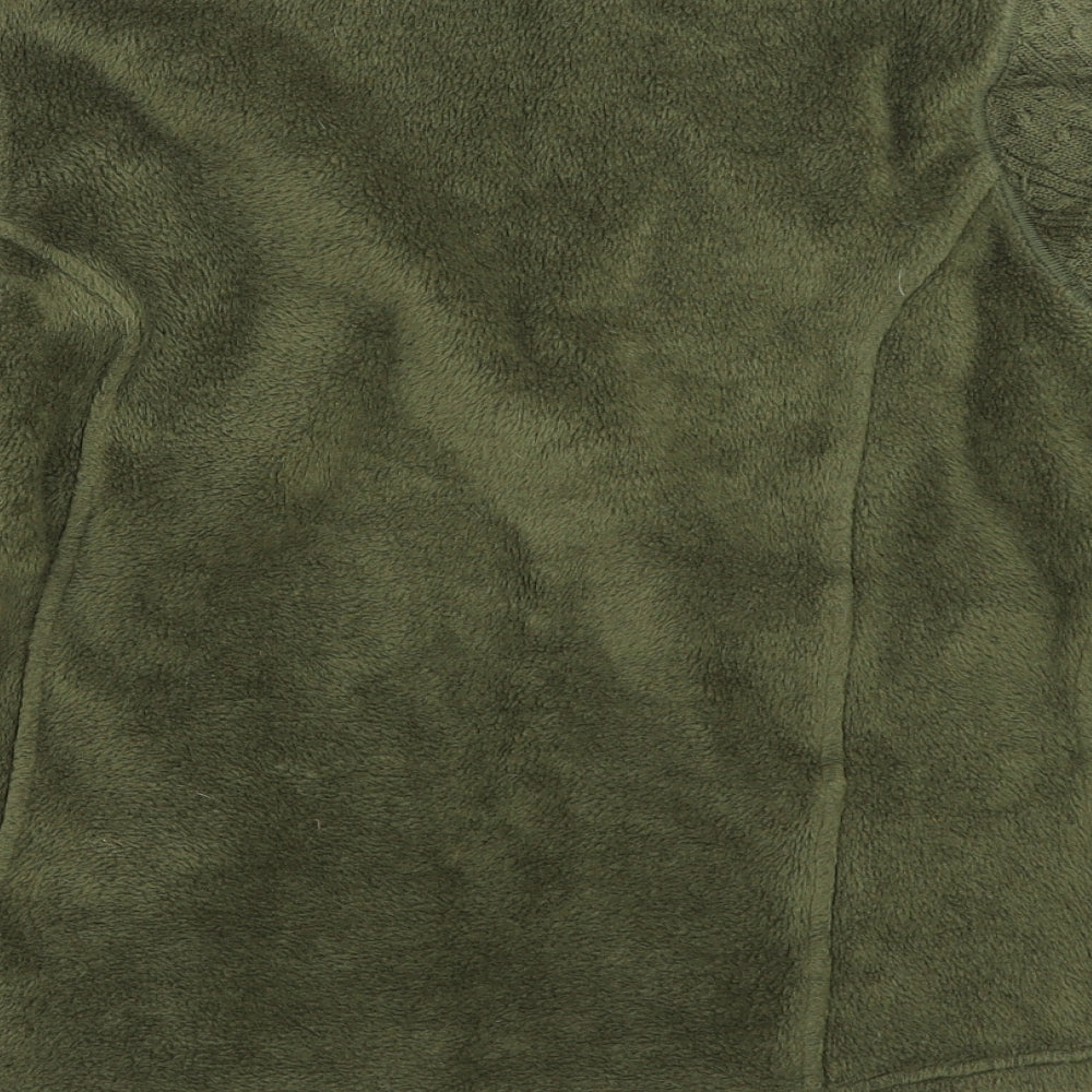 MUSTO Womens Green   Henley Jumper Size 12