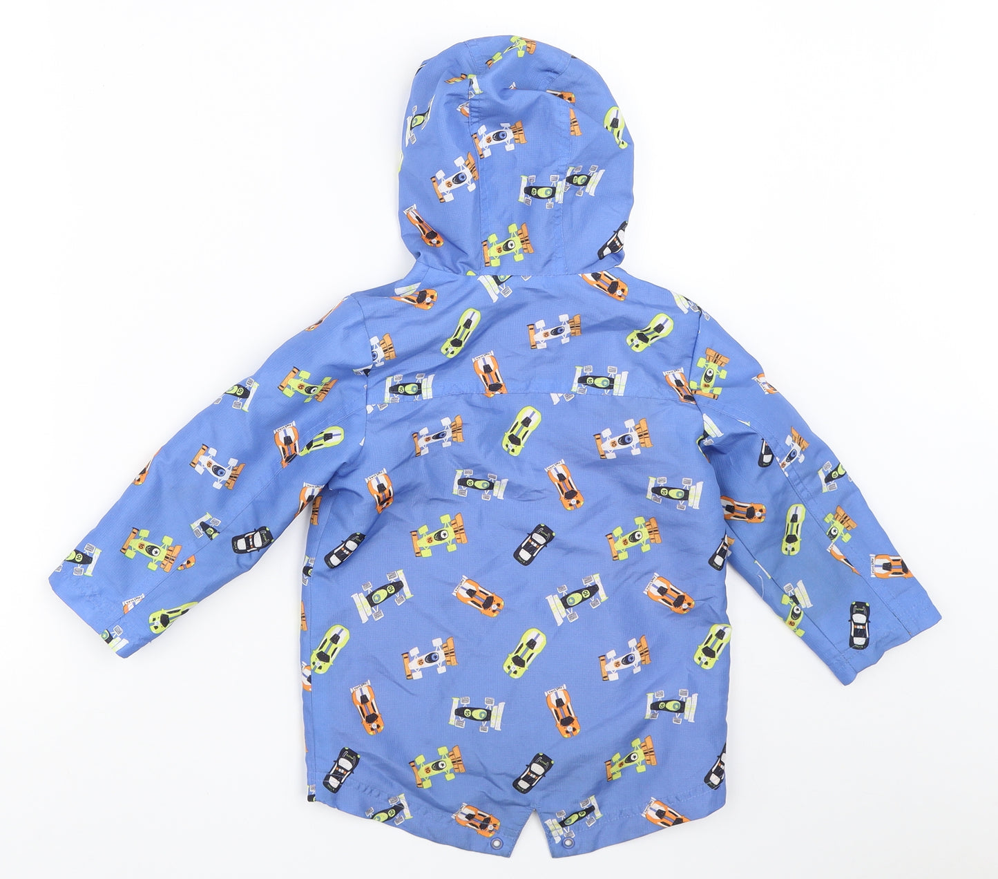 Mothercare Boys Blue   Rain Coat Coat Size 18-24 Months