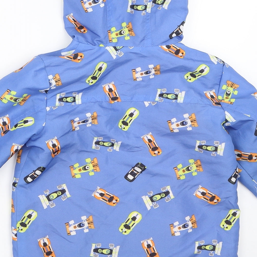 Mothercare Boys Blue   Rain Coat Coat Size 18-24 Months
