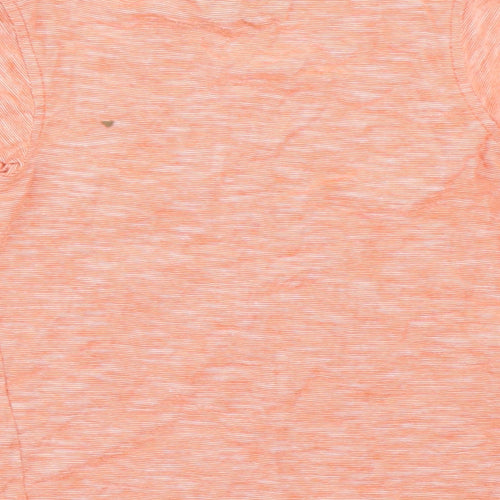 George Boys Orange   Basic T-Shirt Size 12-18 Months