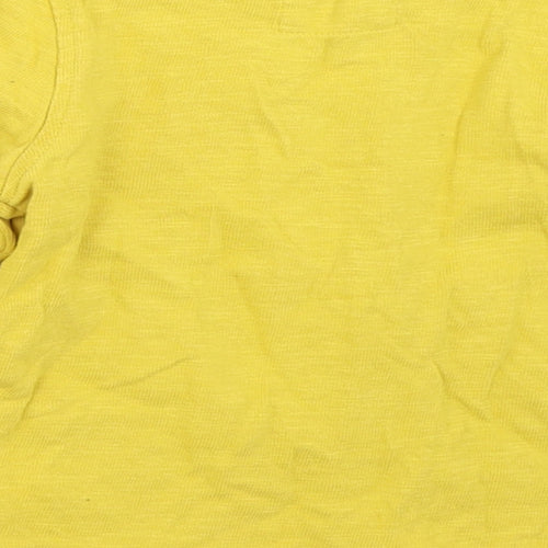 Mothercare Baby Yellow   Basic T-Shirt Size 12-18 Months
