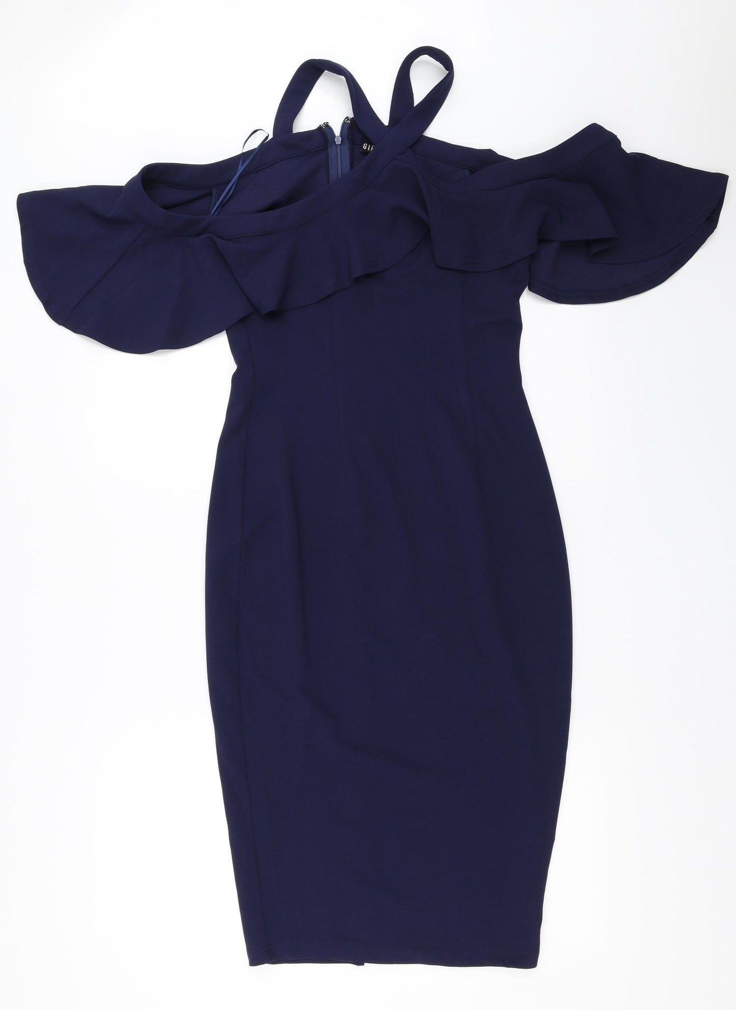Girl In Mind Womens Blue   Bodycon  Size 10