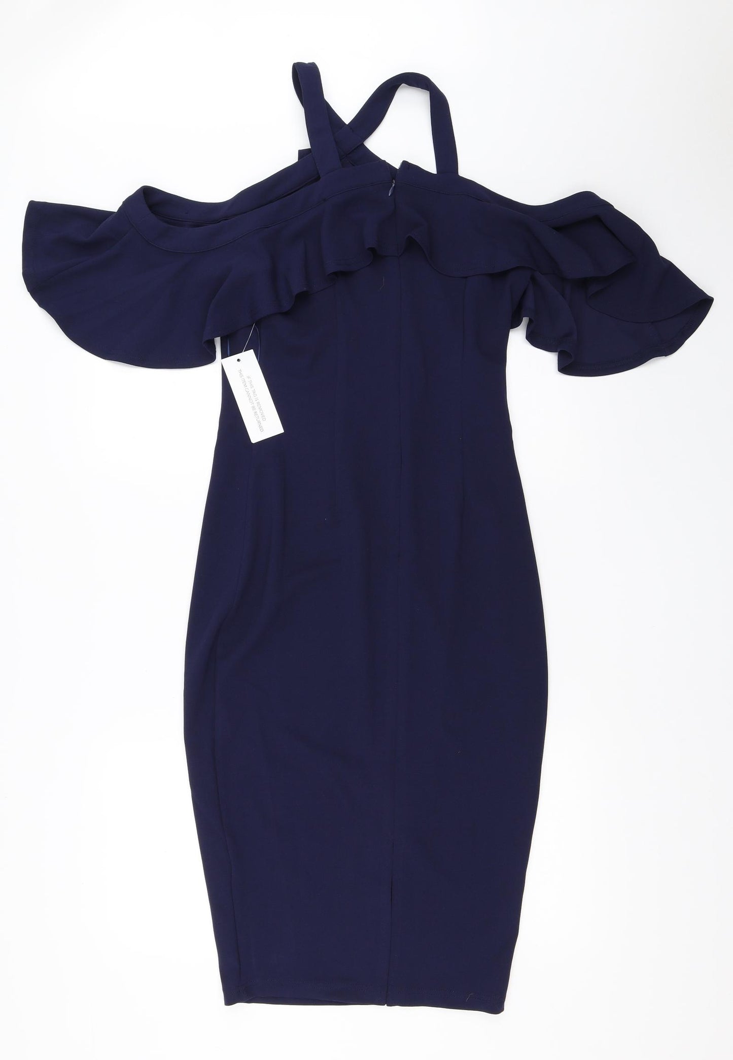 Girl In Mind Womens Blue   Bodycon  Size 10