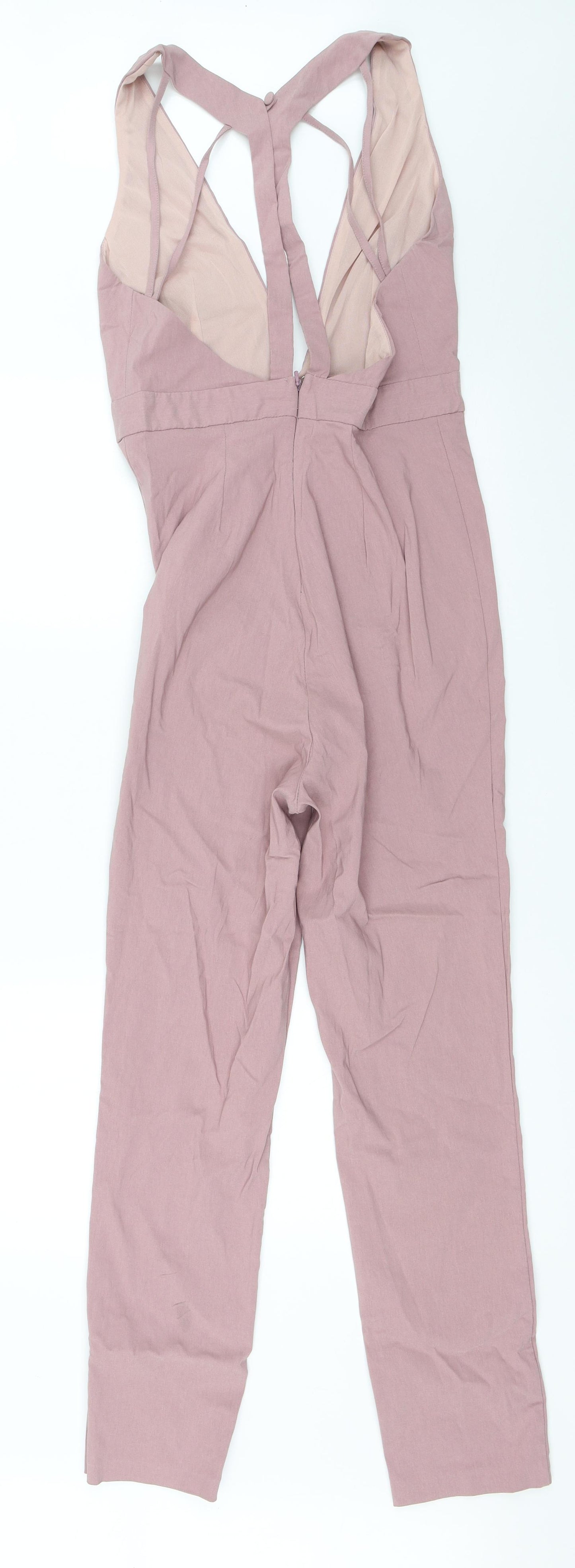 ASOS Womens Pink   Jumpsuit One-Piece Size 10