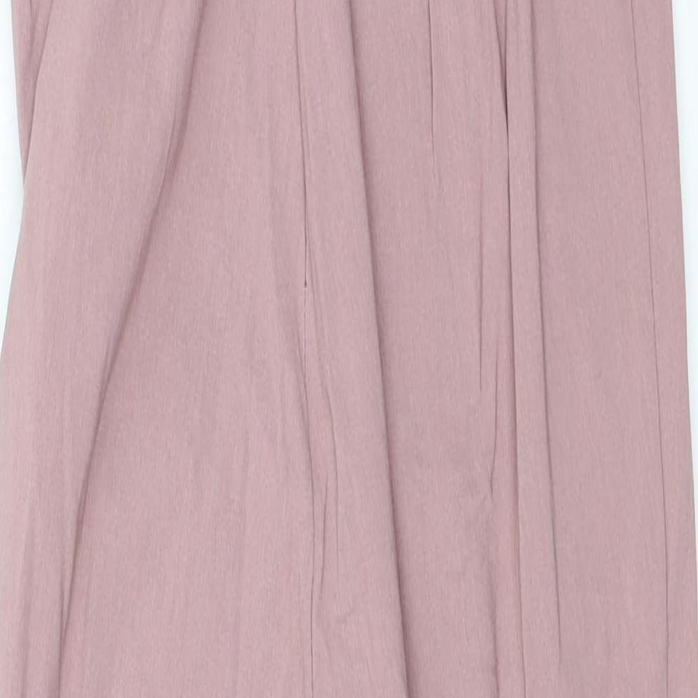 ASOS Womens Pink   Jumpsuit One-Piece Size 10